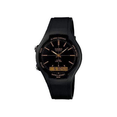 The Watch Boutique CASIO STANDARD COLLECTION MENS 50M - AW-90H-9EVDF Default Title