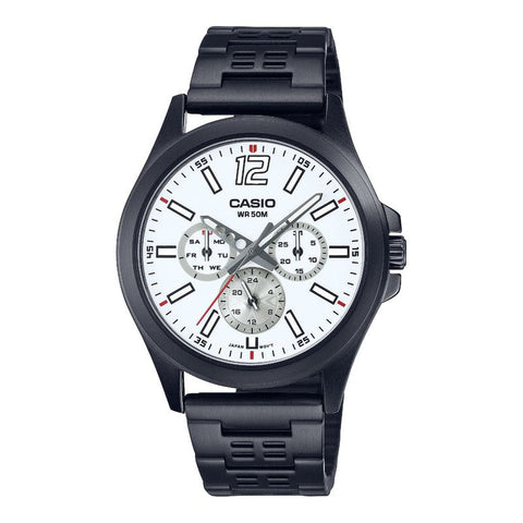 The Watch Boutique CASIO STANDARD COLLECTION MENS 50M - MTP-E350B-7BVDF