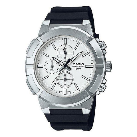 The Watch Boutique CASIO STANDARD COLLECTION MENS 50M - MTP-E501-7AVDF Default Title