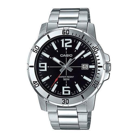 The Watch Boutique CASIO STANDARD COLLECTION MENS 50M - MTP-VD01D-1BVUDF Default Title