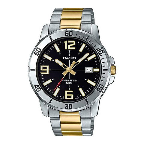 The Watch Boutique CASIO STANDARD COLLECTION MENS 50M - MTP-VD01SG-1BVUDF