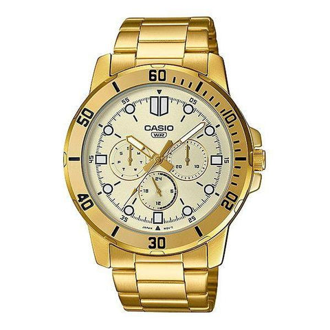 The Watch Boutique CASIO STANDARD COLLECTION MENS 50M - MTP-VD300G-9EUDF Default Title