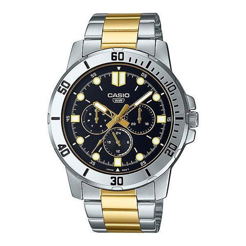 The Watch Boutique CASIO STANDARD COLLECTION MENS 50M - MTP-VD300SG-1EUDF Default Title