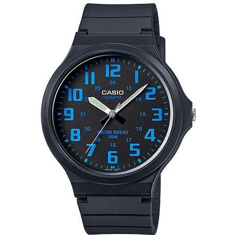 The Watch Boutique CASIO STANDARD COLLECTION MENS 50M - MW-240-2BVDF Default Title