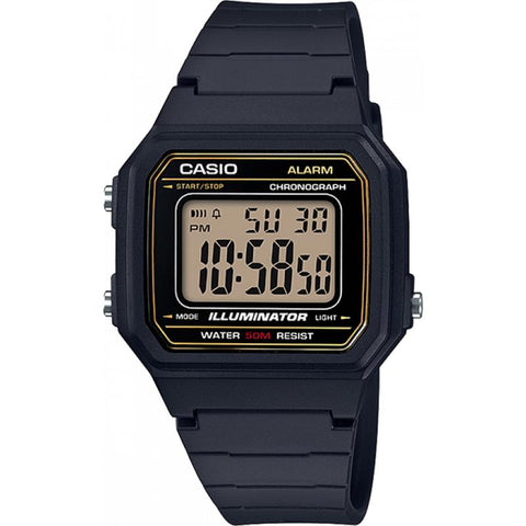 The Watch Boutique CASIO STANDARD COLLECTION MENS 50M - W-217H-9AVDF Default Title