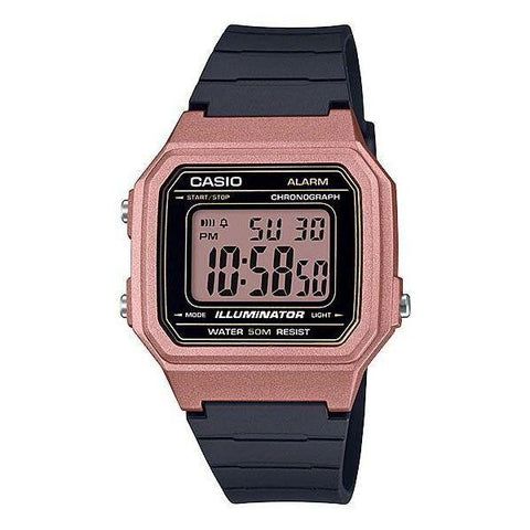 The Watch Boutique CASIO STANDARD COLLECTION MENS 50M - W-217HM-5AVDF Default Title