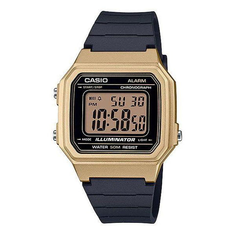 The Watch Boutique CASIO STANDARD COLLECTION MENS 50M - W-217HM-9AVDF Default Title