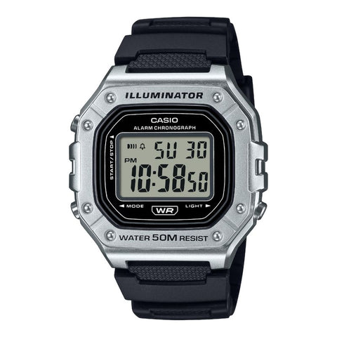 The Watch Boutique CASIO STANDARD COLLECTION MENS 50M - W-218HM-7AVDF