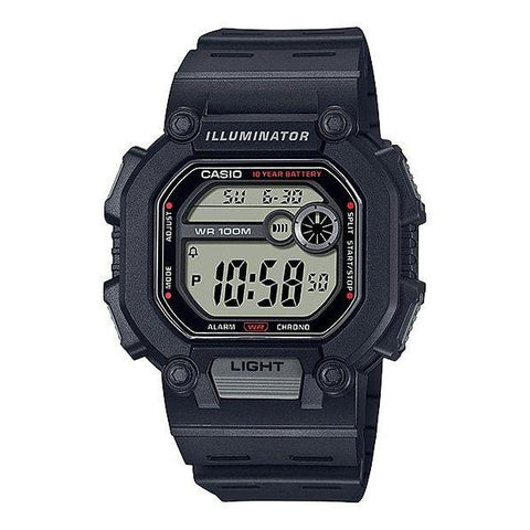 The Watch Boutique CASIO STANDARD COLLECTION MENS 50M - W-737H-1AVDF Default Title
