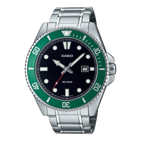 The Watch Boutique CASIO STANDARD COLLECTION MENS - MDV-107D-3A2VDF