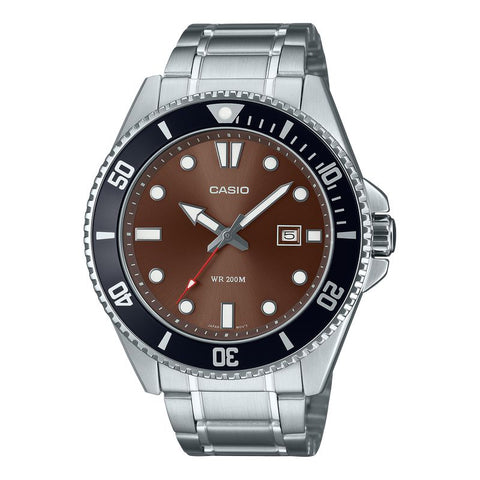 The Watch Boutique CASIO STANDARD COLLECTION MENS - MDV-107D-5AVDF