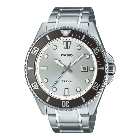 The Watch Boutique CASIO STANDARD COLLECTION MENS - MDV-107D-7AVDF