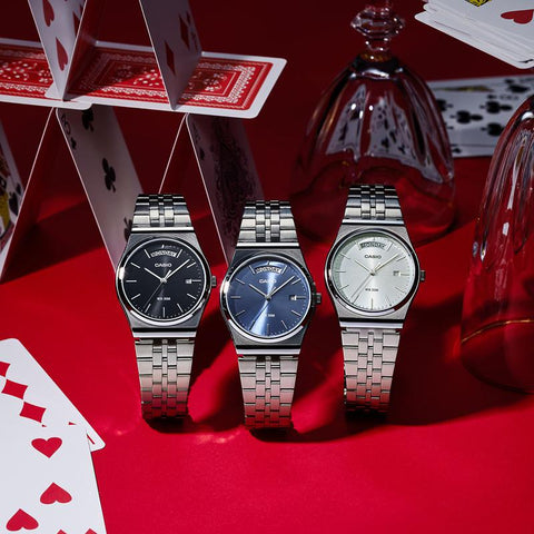 The Watch Boutique CASIO STANDARD COLLECTION MENS - MTP-B146D-1AVDF