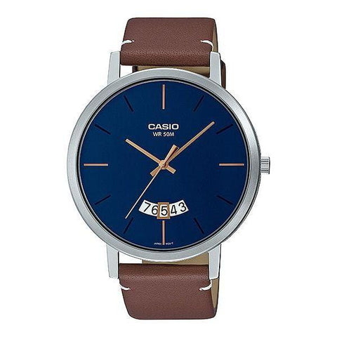 The Watch Boutique CASIO STANDARD COLLECTION MENS WR - MTP-B100L-2EVDF Default Title