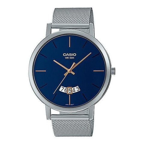 The Watch Boutique CASIO STANDARD COLLECTION MENS WR - MTP-B100M-2EVDF Default Title