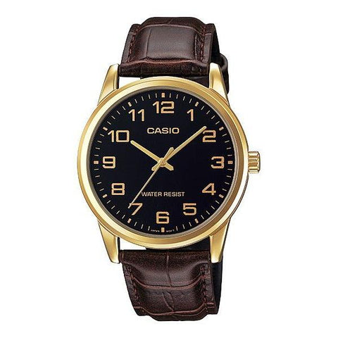 The Watch Boutique CASIO STANDARD COLLECTION MENS WR - MTP-V001GL-1BUDF Default Title