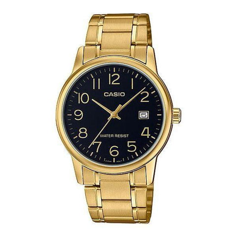 The Watch Boutique CASIO STANDARD COLLECTION MENS WR - MTP-V002G-1BUDF Default Title