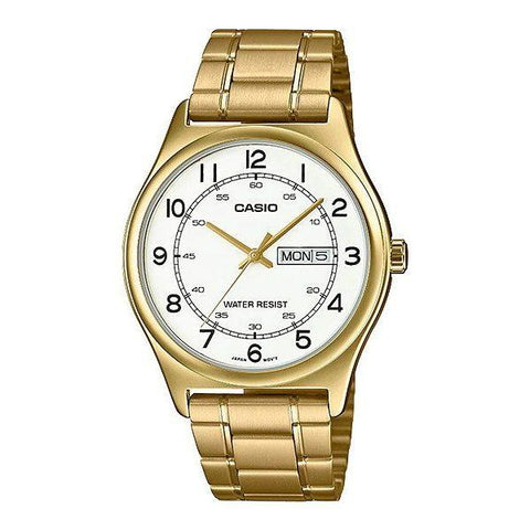 The Watch Boutique CASIO STANDARD COLLECTION MENS WR - MTP-V006G-7BUDF Default Title