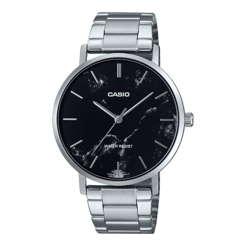 The Watch Boutique CASIO STANDARD COLLECTION MENS WR - MTP-VT01DM-1AUDF