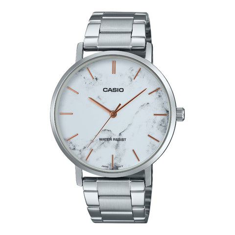 The Watch Boutique CASIO STANDARD COLLECTION MENS WR - MTP-VT01DM-7AUDF