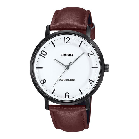 The Watch Boutique CASIO STANDARD COLLECTION MENS WR - MTP-VT03BL-7BDF