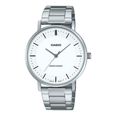 The Watch Boutique CASIO STANDARD COLLECTION MENS WR - MTP-VT04D-7EDF