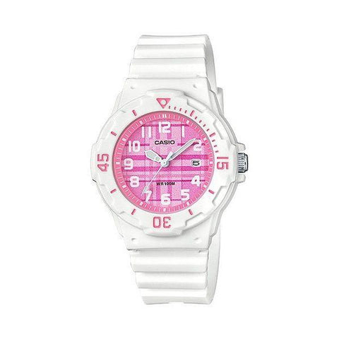The Watch Boutique CASIO STANDARD COLLECTION WOMENS 100M - LRW-200H-4CVDF Default Title