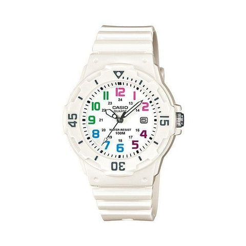 The Watch Boutique CASIO STANDARD COLLECTION WOMENS 100M - LRW-200H-7BVDF Default Title