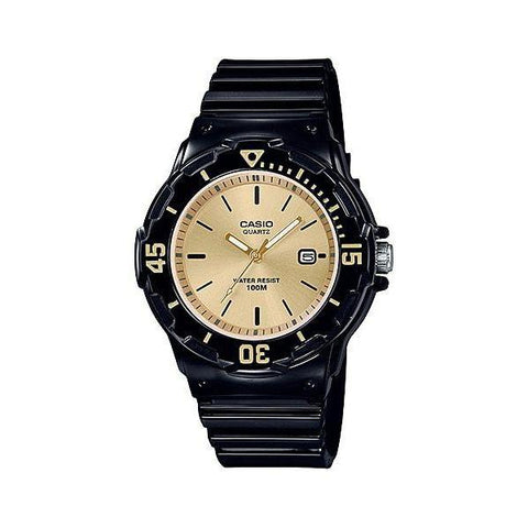 The Watch Boutique CASIO STANDARD COLLECTION WOMENS 100M - LRW-200H-9EVDF Default Title