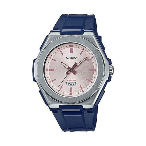 The Watch Boutique CASIO STANDARD COLLECTION WOMENS 100M - LWA-300H-2EVDF Default Title