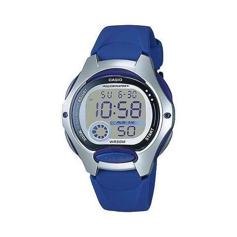 The Watch Boutique CASIO STANDARD COLLECTION WOMENS 50M - LW-200-2AVDF Default Title