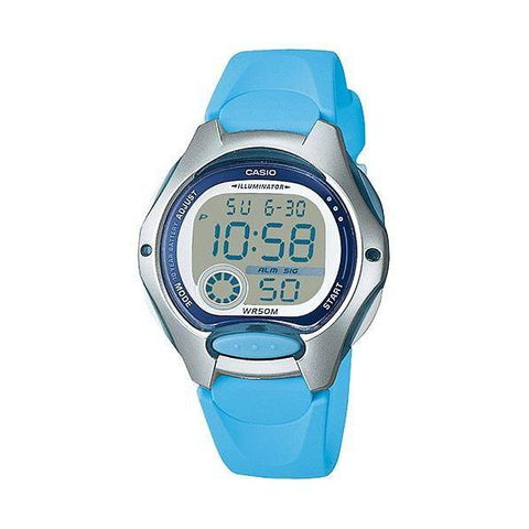 The Watch Boutique CASIO STANDARD COLLECTION WOMENS 50M - LW-200-2BVDF Default Title