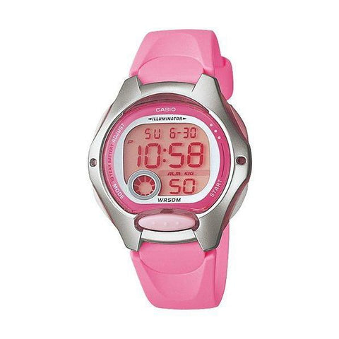 The Watch Boutique CASIO STANDARD COLLECTION WOMENS 50M - LW-200-4BVDF Default Title