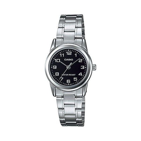 The Watch Boutique CASIO STANDARD COLLECTION WOMENS WR - LTP-V001D-1BUDF Default Title