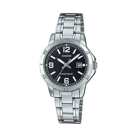 The Watch Boutique CASIO STANDARD COLLECTION WOMENS WR - LTP-V004D-1B2UDF