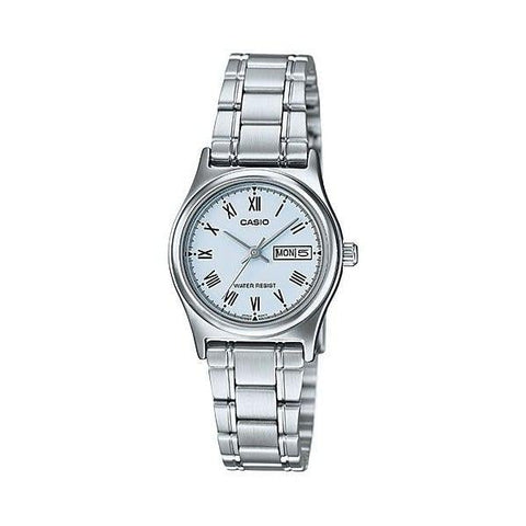 The Watch Boutique CASIO STANDARD COLLECTION WOMENS WR - LTP-V006D-2BUDF