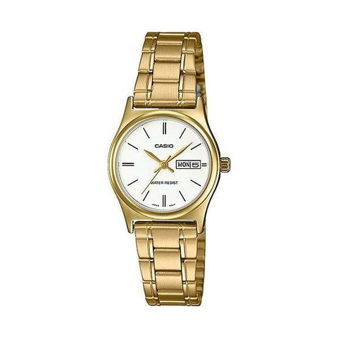 The Watch Boutique CASIO STANDARD COLLECTION WOMENS WR - LTP-V006G-7BUDF