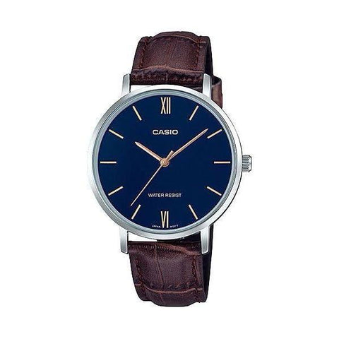 The Watch Boutique CASIO STANDARD COLLECTION WOMENS WR - LTP-VT01L-2BUDF