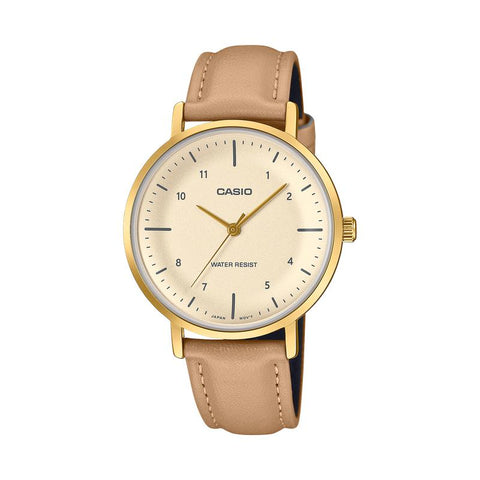 The Watch Boutique CASIO STANDARD COLLECTION WOMENS WR - LTP-VT03GL-4BDF