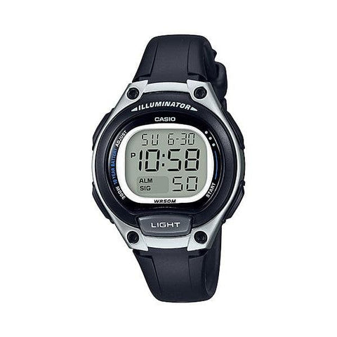 The Watch Boutique CASIO STANDARD DIGITAL 50M - LW-203-1AVDF