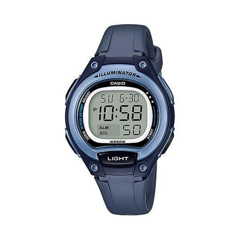 The Watch Boutique CASIO STANDARD DIGITAL 50M - LW-203-2AVDF