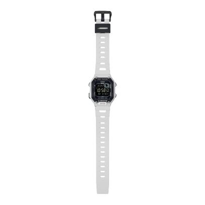 The Watch Boutique CASIO STANDARD FITNESS MENS 100M BLUETOOTH - WS-B1000-8BVDF