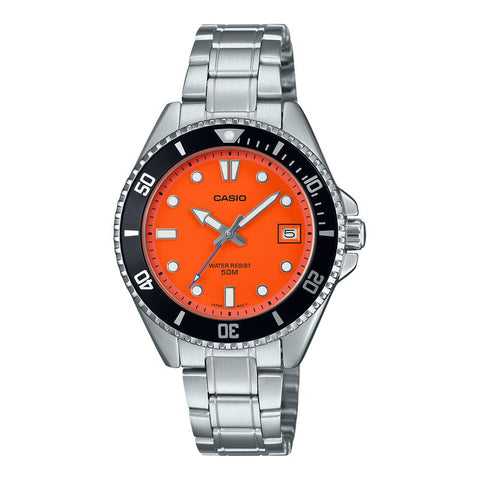 The Watch Boutique CASIO STANDARD - MDV-10D-4A1VDF