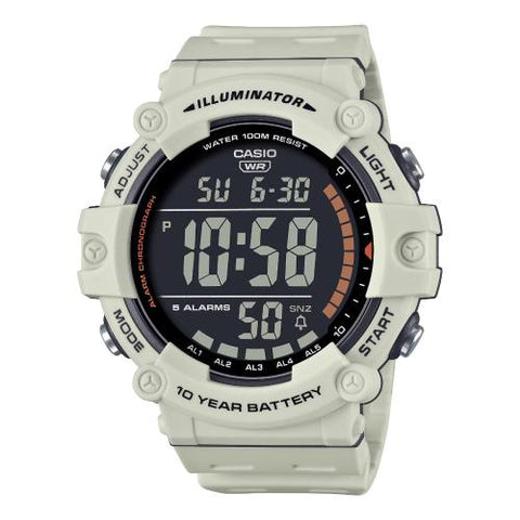 The Watch Boutique CASIO STANDARD MENS 100M - AE-1500WH-8B2VDF