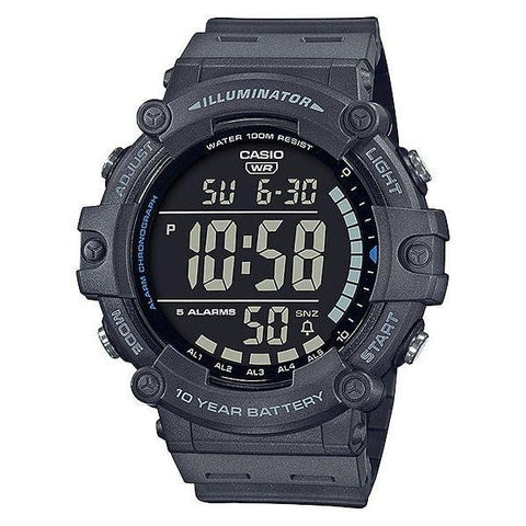 The Watch Boutique CASIO STANDARD MENS 100M - AE-1500WH-8BVDF