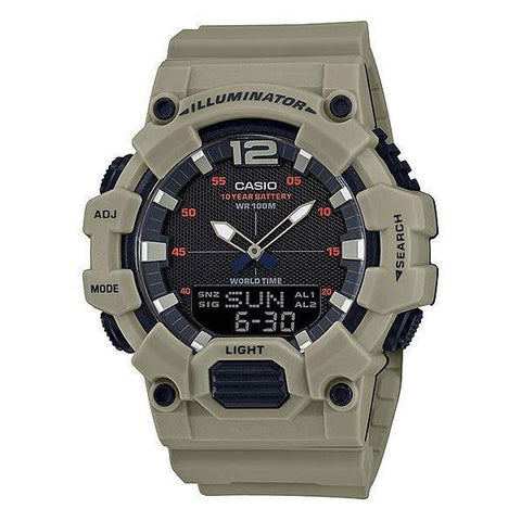 The Watch Boutique CASIO STANDARD MENS 100M - HDC-700-3A3VDF