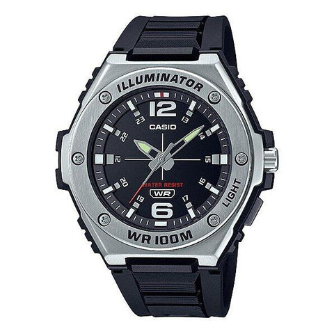 The Watch Boutique CASIO STANDARD MENS 100M - MWA-100H-1AVDF