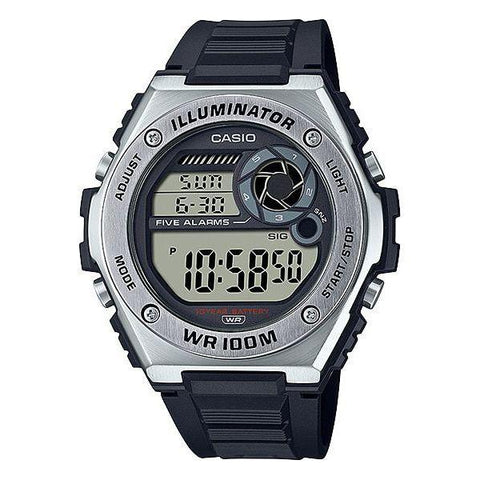 The Watch Boutique CASIO STANDARD MENS 100M - MWD-100H-1AVDF