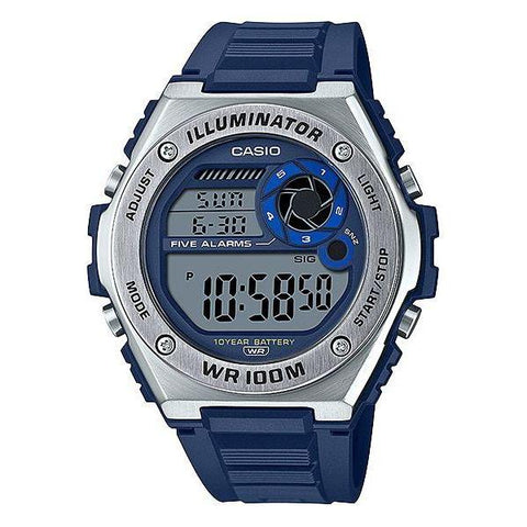 The Watch Boutique CASIO STANDARD MENS 100M - MWD-100H-2AVDF