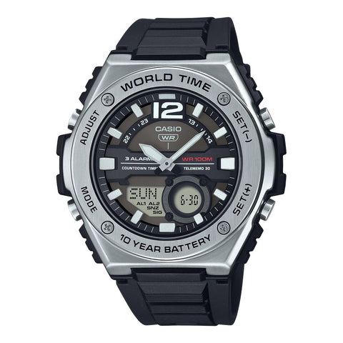 The Watch Boutique CASIO STANDARD MENS 100M - MWQ-100-1AVDF